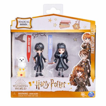 Harry Potter pack 2 figuras Harry e Cho