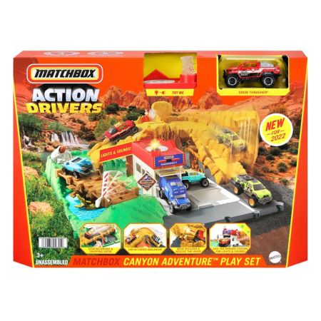 Matchbox Condutores de ação