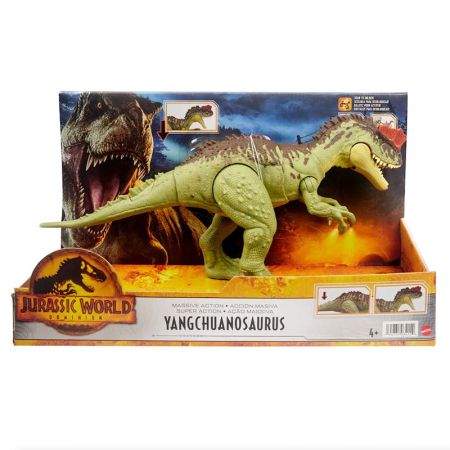 Jurassic World 3 Yangchuanosaurus grande ação