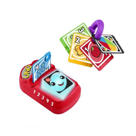 Fisher Price jogo Uno números e cores
