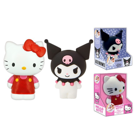 Borrachas de apagar 3D Hello Kitty & Friends
