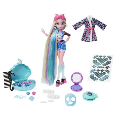 Monster high Boneca Lagoona Spa e acessórios