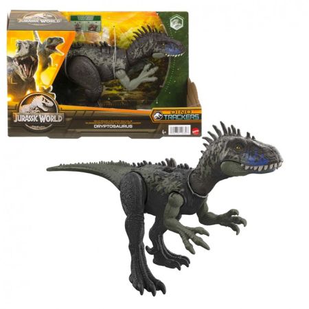 Dinossauro Jurassic World Wild Roar Dryptosaurus