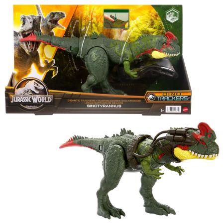 Dinossauro Jurassic World Gigantic Sinotyrannus