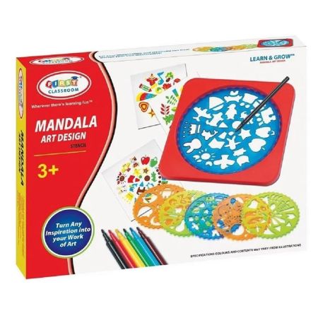 Conjunto de Mandalas com acessórios