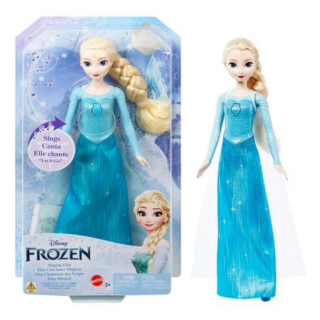 Disney Frozen Elsa boneca musical