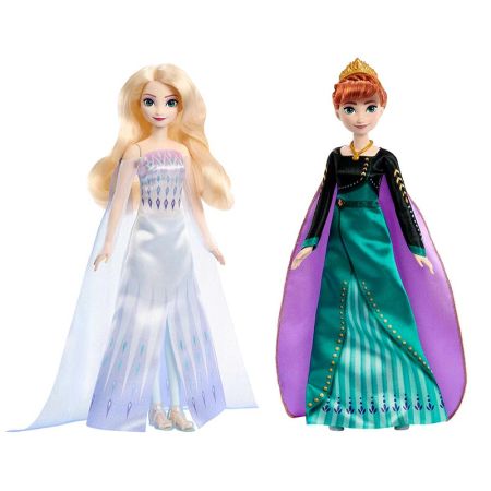 Frozen rainha Anna e rainha Elsa das neves bonecas