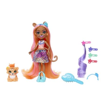 Enchantimals boneca Glam Party chita