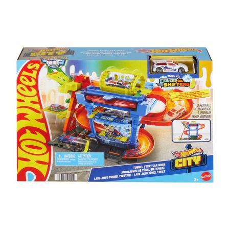 Hot Wheels City Tunel de lavagem