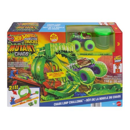 Hot Wheels Monster Trucks loop exploção murante