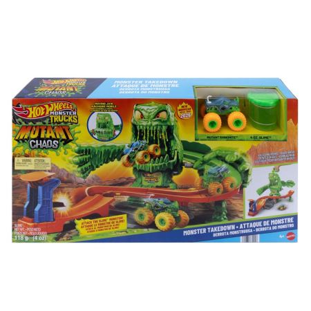 Hot Wheels Monster Trucks caos de monstro mutante