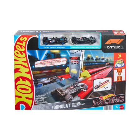 Hot Wheels Racing F1 desafio da grelha de partida