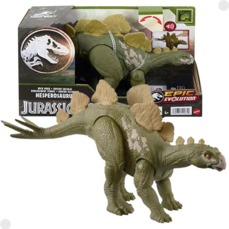 Jurassic World Wild Roar Hesperosaurus