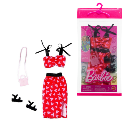 Barbie vestidos look completo (vários modelos)