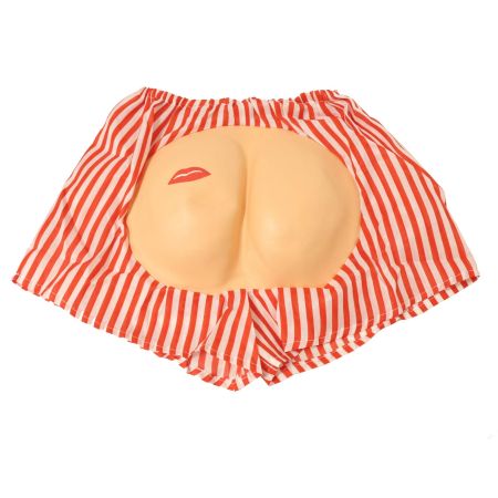 Rabo de Borracha com boxers Carnaval
