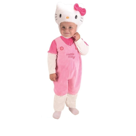 Disfarce peluche Hello kitty infantil