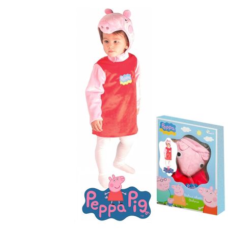 Disfarce Peppa pig para bebé