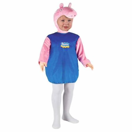 Disfarce George Peppa Pig para bebé