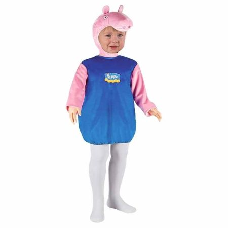 Disfarce George Peppa Pig Bebe C/Bolsa