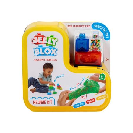 Jelly Blox 11 blocos construção Newbie Kit