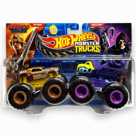 Hot Wheels Monster Truck duetos demolição 1:64
