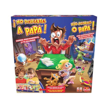 Jogo Concentra não acordes o papá