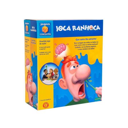 Jogo de mesa Joca Ranhoca
