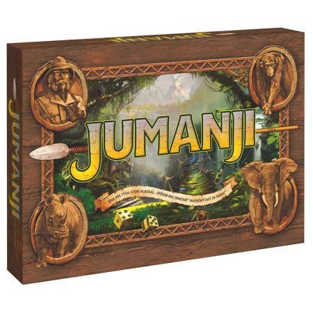 Jogo de Mesa Jumanji