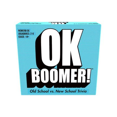 Jogo de mesa Ok Boomer