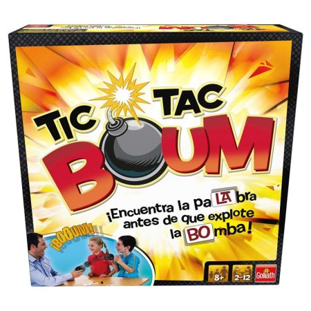 Jogo de mesa Tic Tac Boum