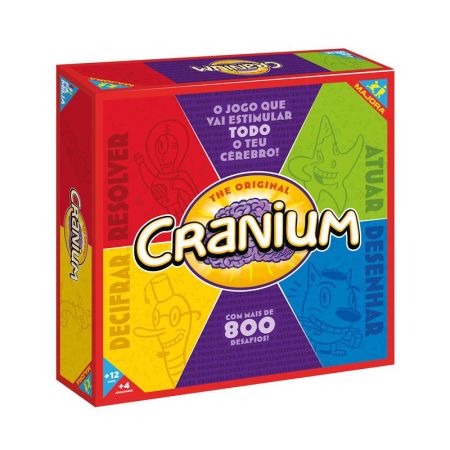 Jogo de Mesa Cranium