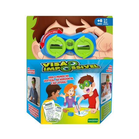 Jogo de mesa Visão Impossível