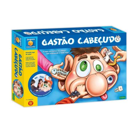 Jogos de mesa Gastão Cabeçudo