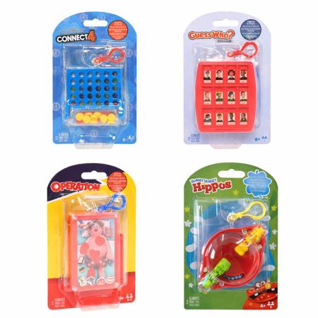 Hasbro Games jogos em porta chaves