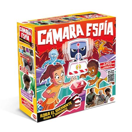 Jogo de Mesa Câmara Espia