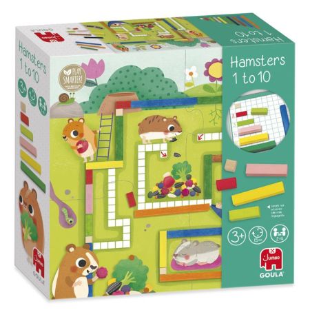 Jogo de Mesa Hamster 1-10