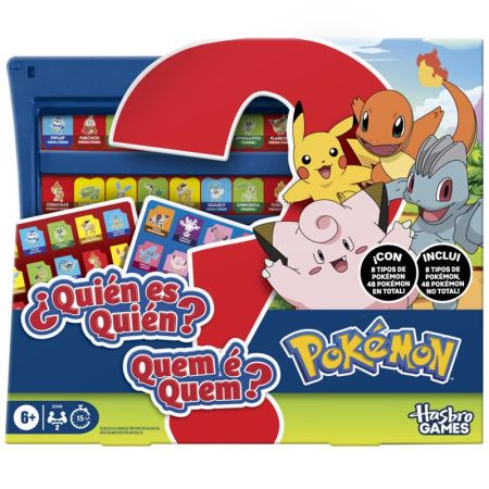 Jogo de mesa Quem é Quem Pokémon