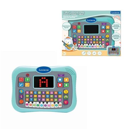 Jogo educativo Tablet biling&uuml;e Ingl&ecirc;s Portugu&ecirc;s
