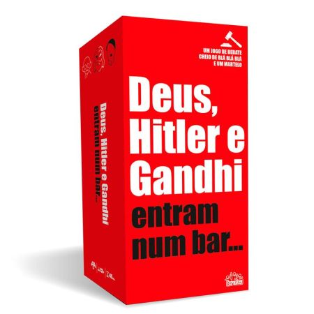 Jogo Party Deus, Hitler e Gandhi entram num bar