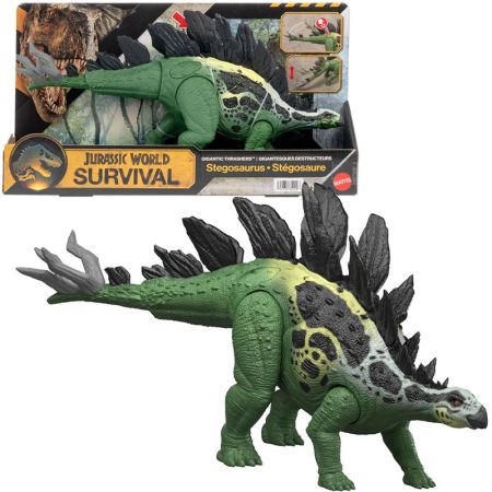 Jurassic World Dino Gigantic Trackers Stegosaurus