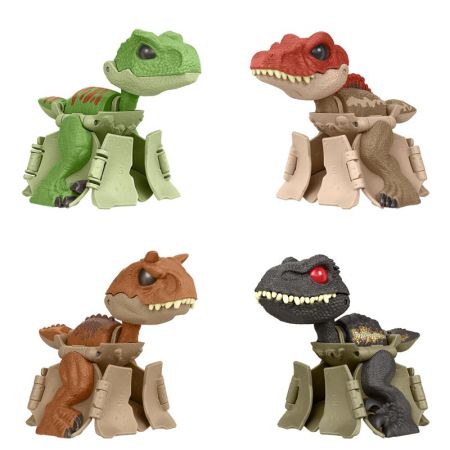 Jurassic World dinossauro incubadoras ocultas