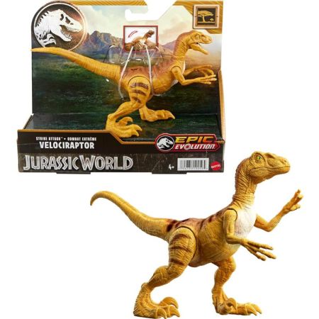 Jurassic World Strike Attack Velociraptor