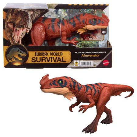 Jurassic World Wild Roar dinossauro Afrovenator