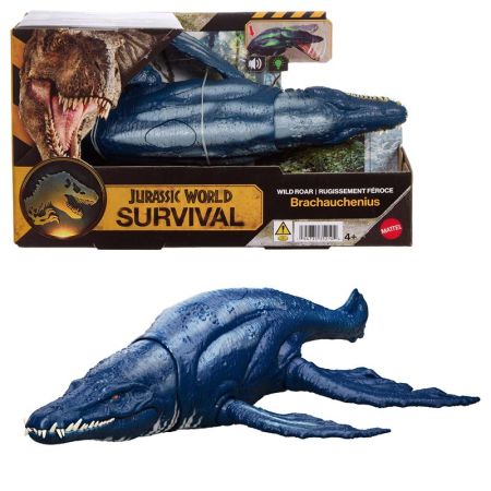 Jurassic World Wild Roar dino Brachauchenius