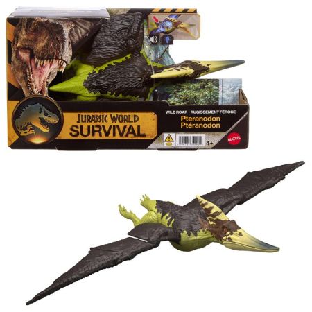 Jurassic World Wild Roar dinossauro Pteranodon