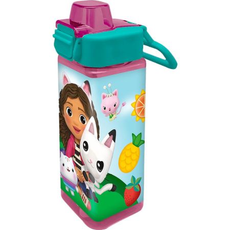 A Casa da Gabby cantil quadrado 500 ml