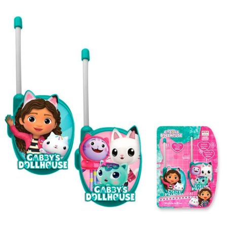 A Casa da Gabby walkie talkie com forma