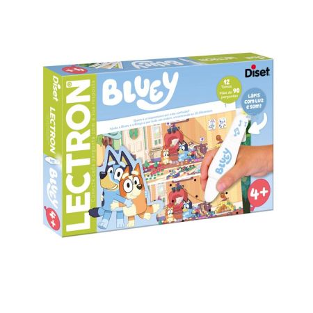 Lectron Lápis Bluey