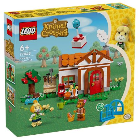 Lego Animal Crossing a visita de Isabelle