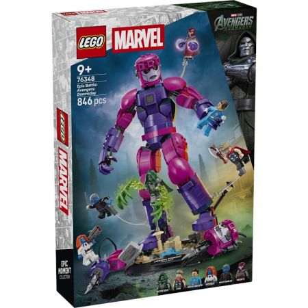 Lego Batalha Final de Avengers: Doomsday
